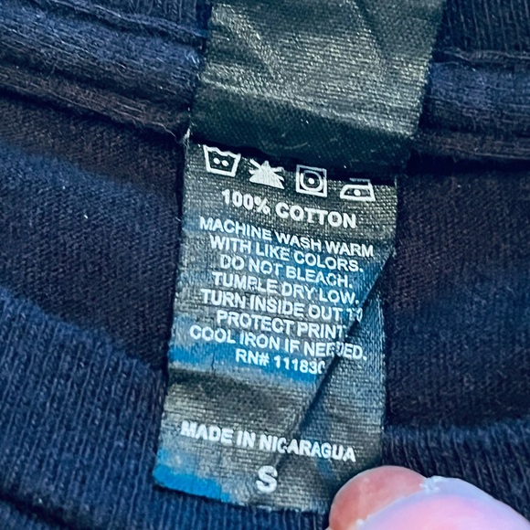 RED HOT CHILIE PEPPERS SMALL T SHIRT—GOOD CLEAN CONDITION/ NO FLAWS—SMALL - Picture 4 of 11